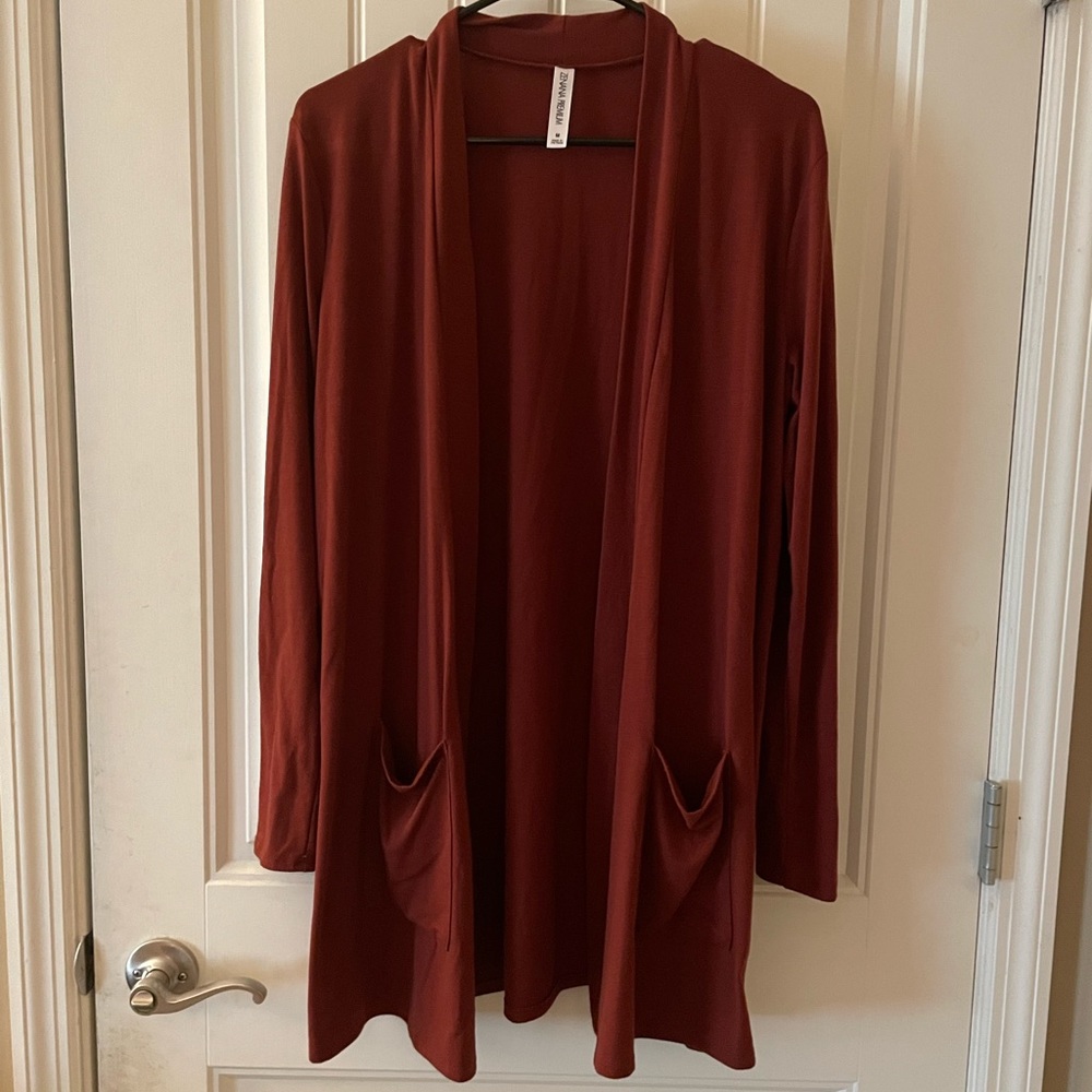 Zenana Premium Cardigan